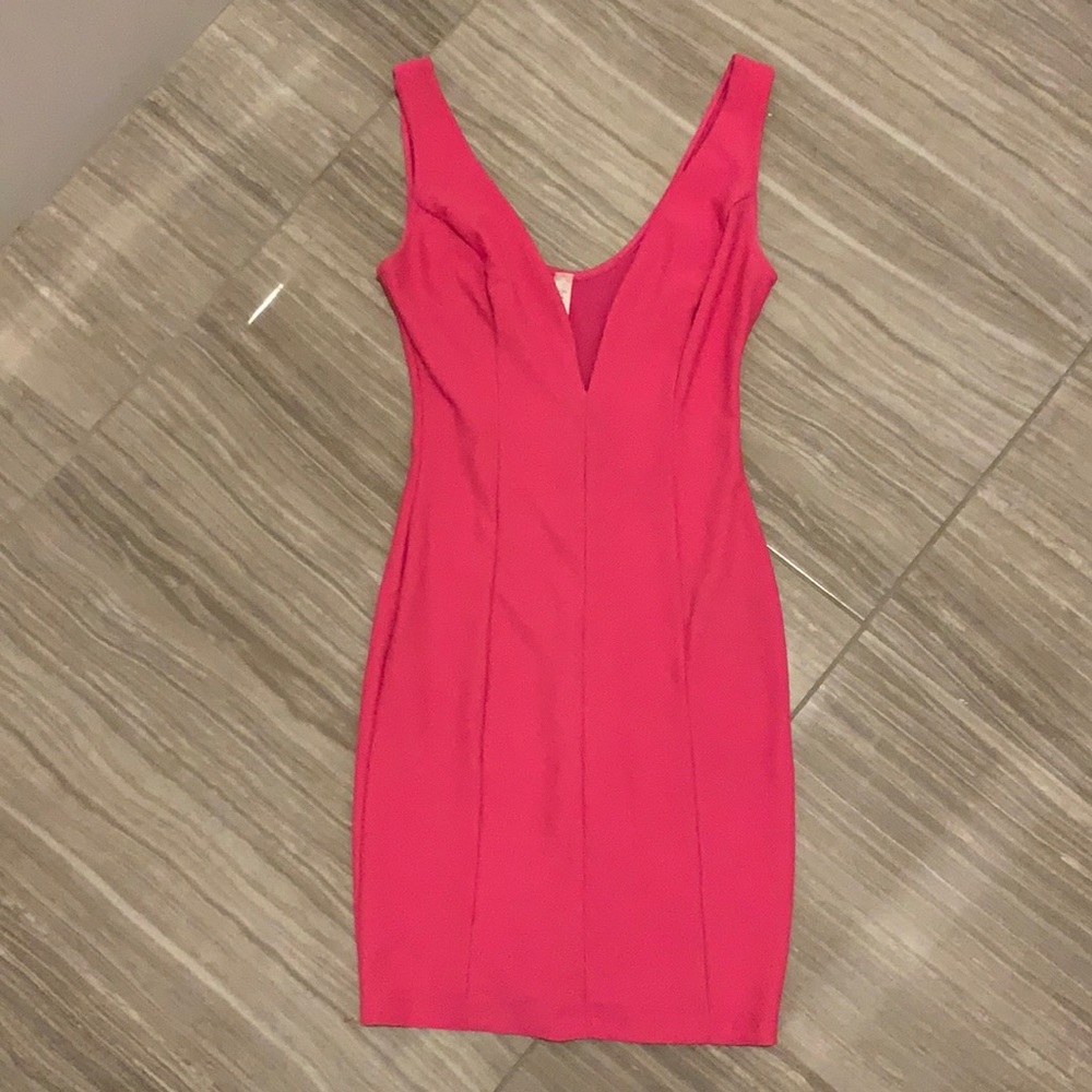 Pink dress
